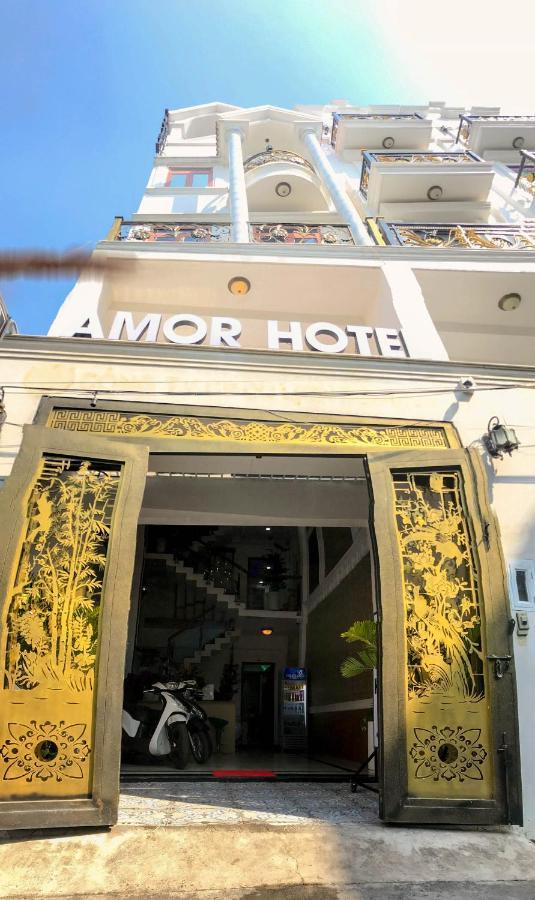 Amor Hotel โฮจิมินห์ซิตี้ ภายนอก รูปภาพ
