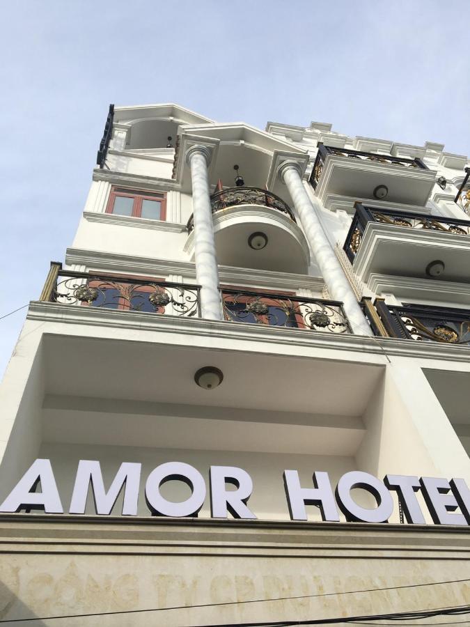 Amor Hotel โฮจิมินห์ซิตี้ ภายนอก รูปภาพ