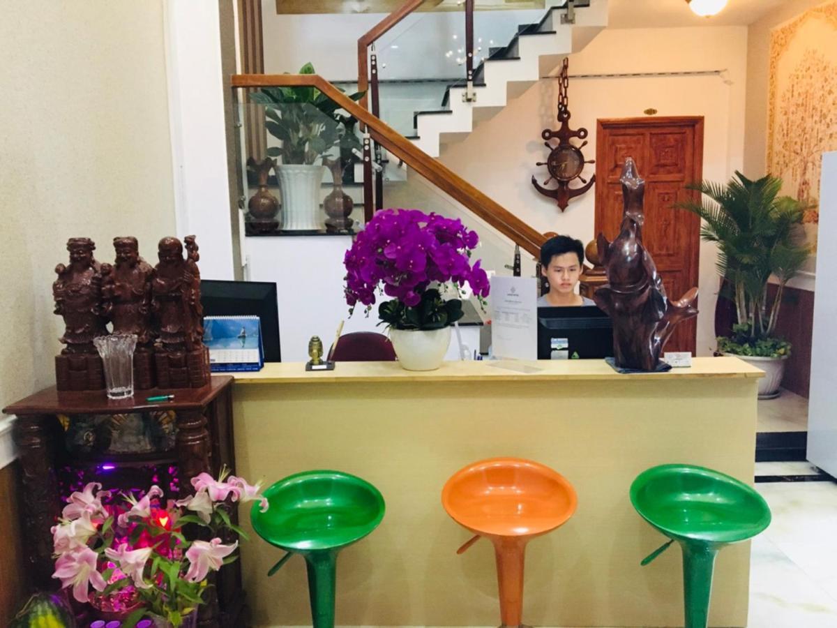 Amor Hotel โฮจิมินห์ซิตี้ ภายนอก รูปภาพ