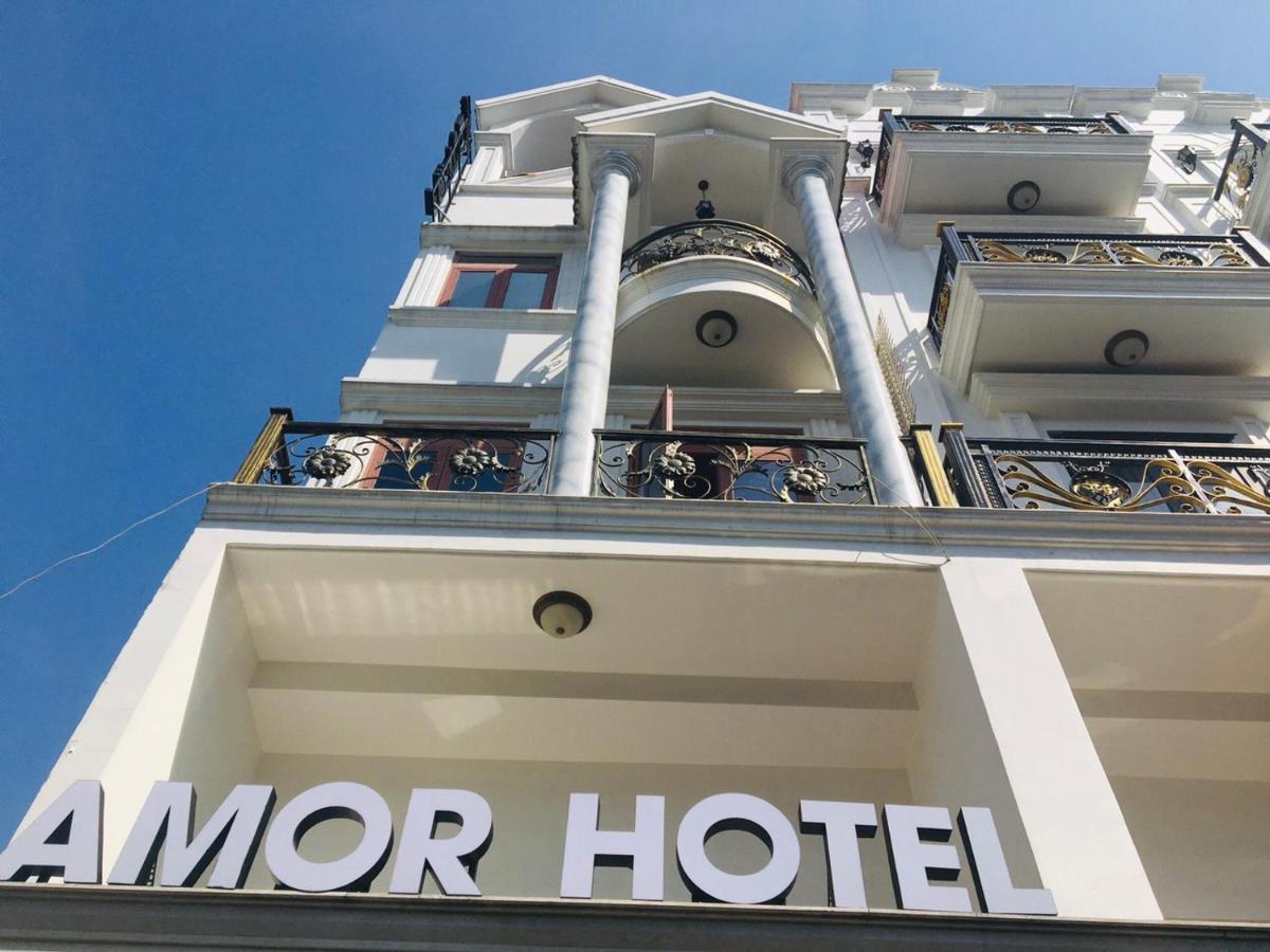 Amor Hotel โฮจิมินห์ซิตี้ ภายนอก รูปภาพ