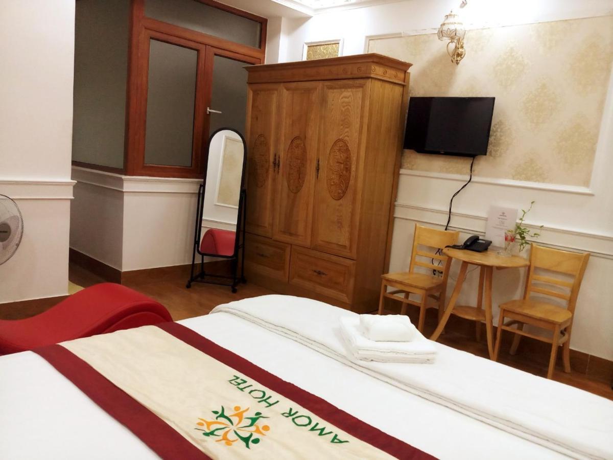 Amor Hotel โฮจิมินห์ซิตี้ ภายนอก รูปภาพ